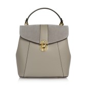 Rucsac dama din piele naturala DiAmanti Marco Taupe Chiaro Rucsac dama din piele naturala DiAmanti Marco Taupe Chiaro